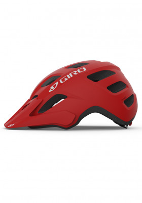 Giro Fixture Mat Trim Red cycling helmet